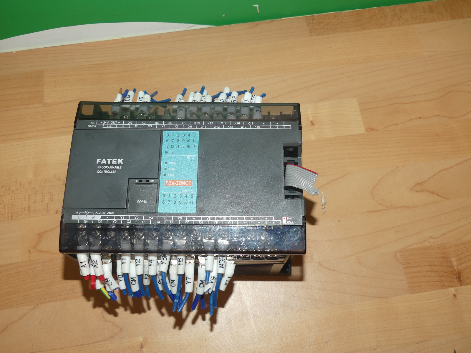 Fatek FBs-32MCT used