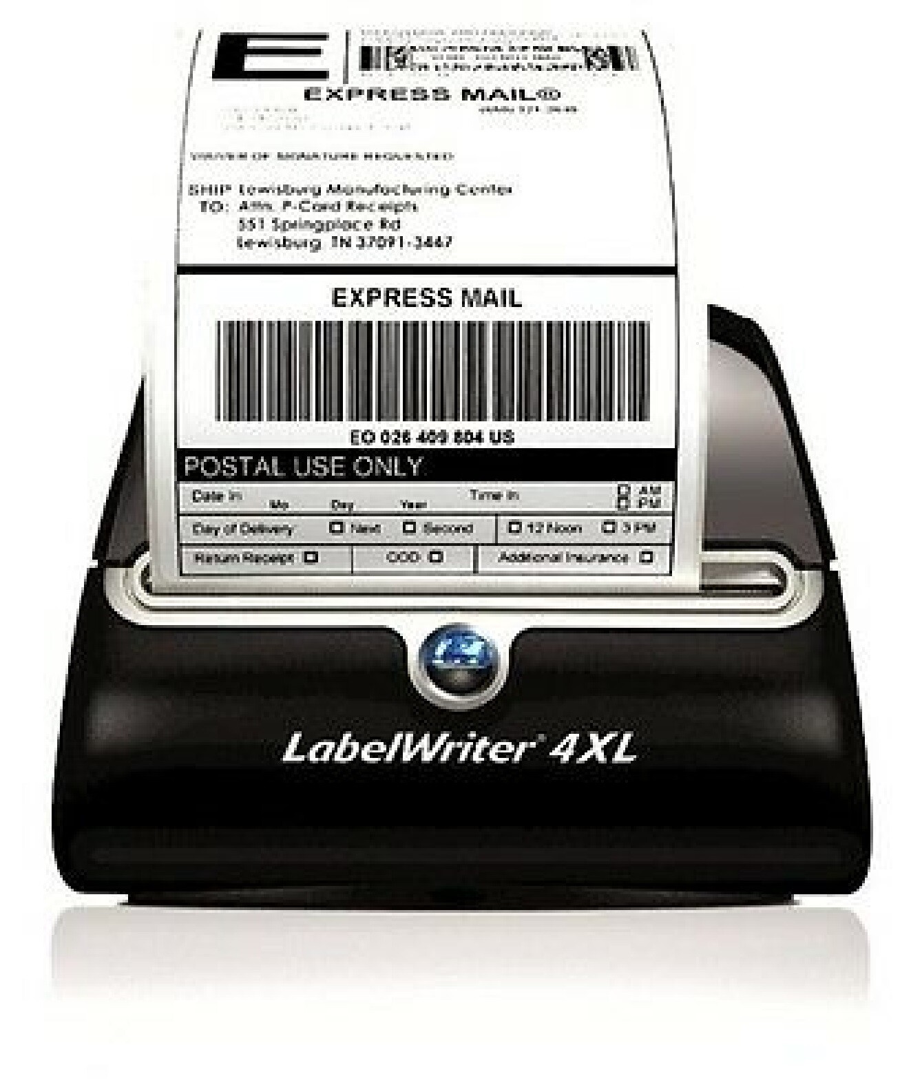 4×6 Label Shipping Address Postage Labels 1744907 fit DYMO 4XL 220 per Roll