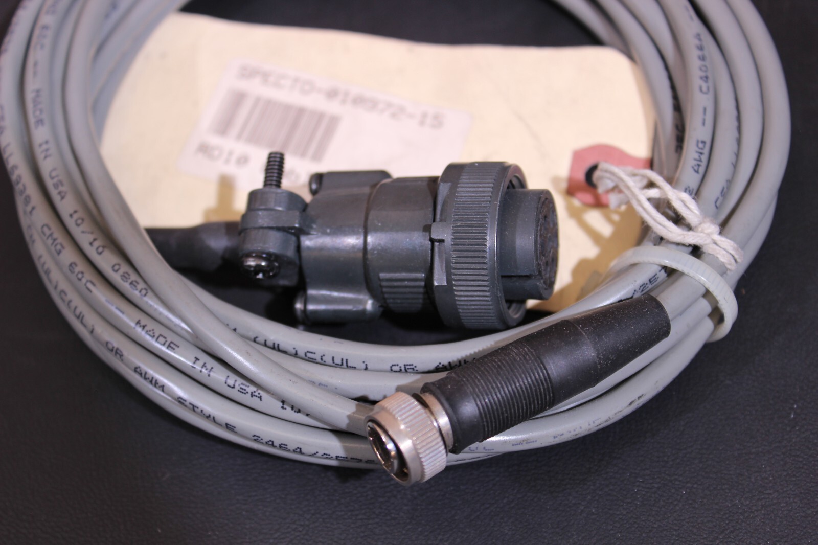 Spectra Trimble CTO-010972-15 Cable, Straight, RD10 to Receiver, 15 ft (5m)
