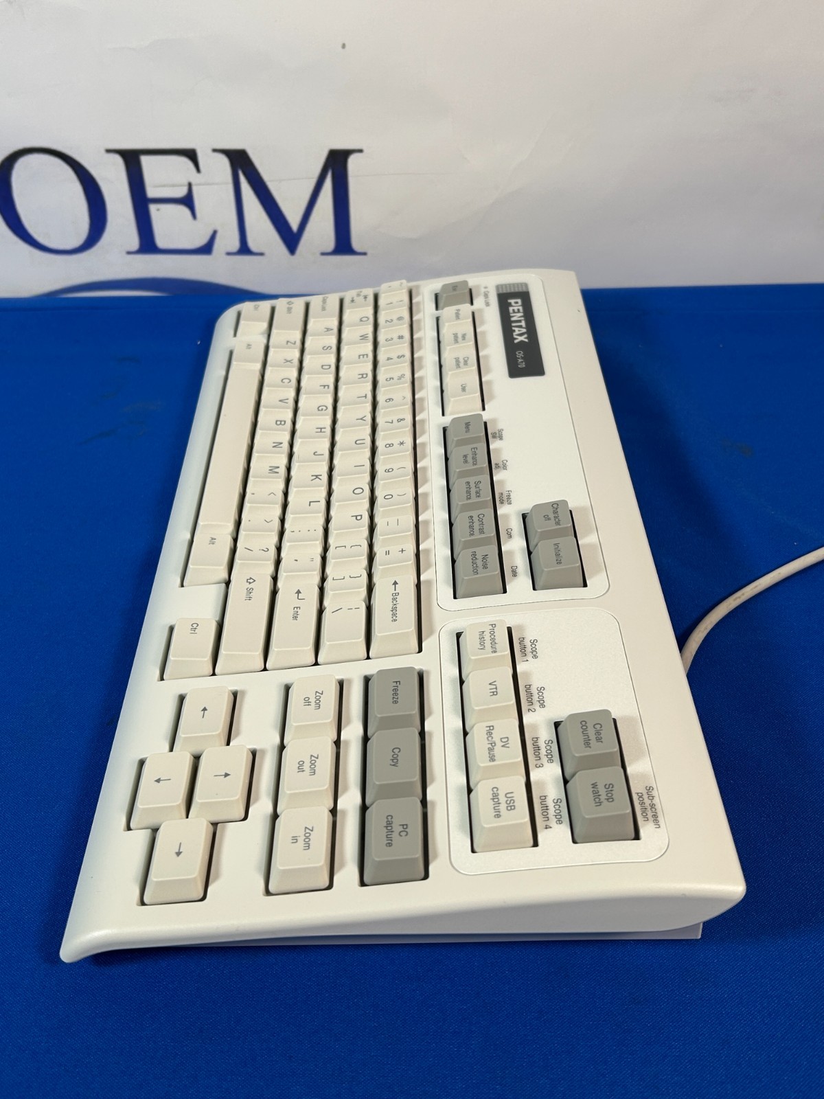 Pentax OS-A70 Keyboard