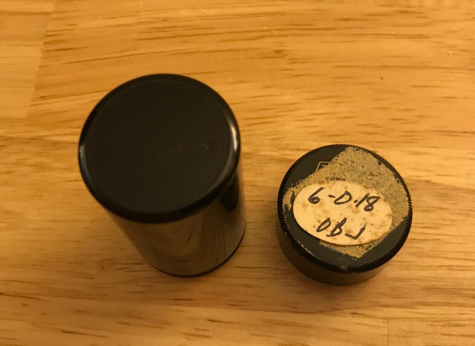 Vintage Leitz Wetzlar Microscope Objective Lens 170/ 6/0.18 Germany – Lot W