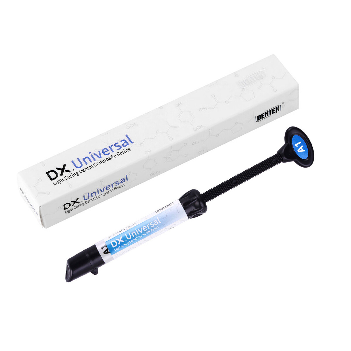 DX Dental Syringe Ultra Universal Curing Light Composite Resin A1 A2 A3 A3.5 B1