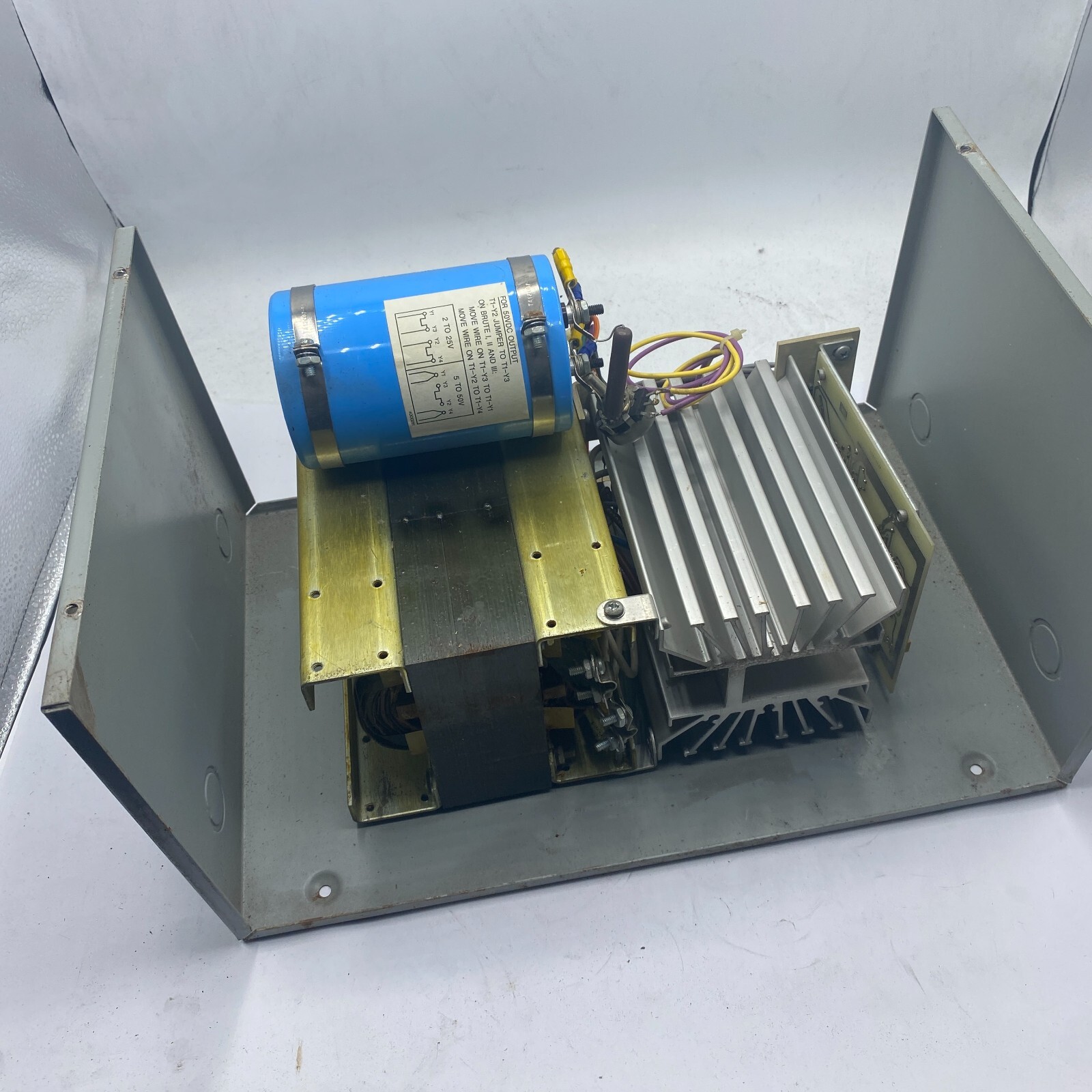 Adtech Power AP Brute 1 Power Supply w/ Mallory CGS Capacitor Hammond 1416 ✅