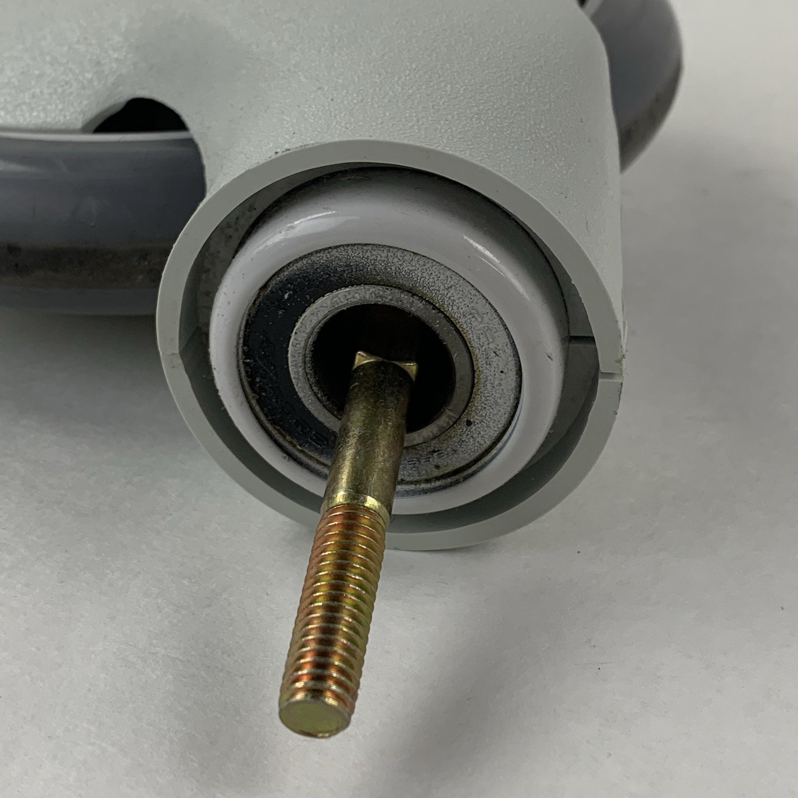 Stryker 1025 Zoom Hospital Stretcher Complete 8″ Wheel Caster OEM Assembly