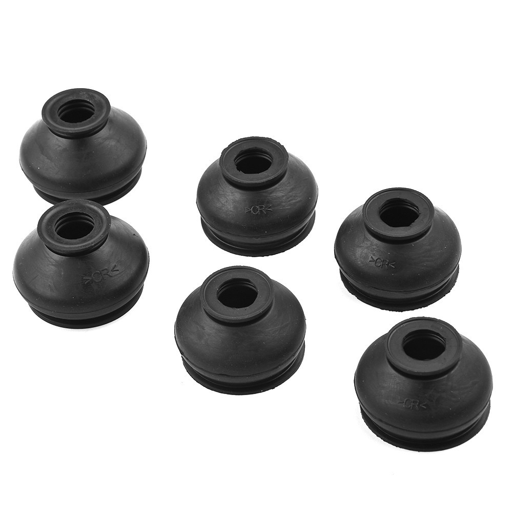 6xUNIVERSAL HQ Rubber Tie Rod End Ball Joint Dust Boots ,Dust Cover Boot Gaiters