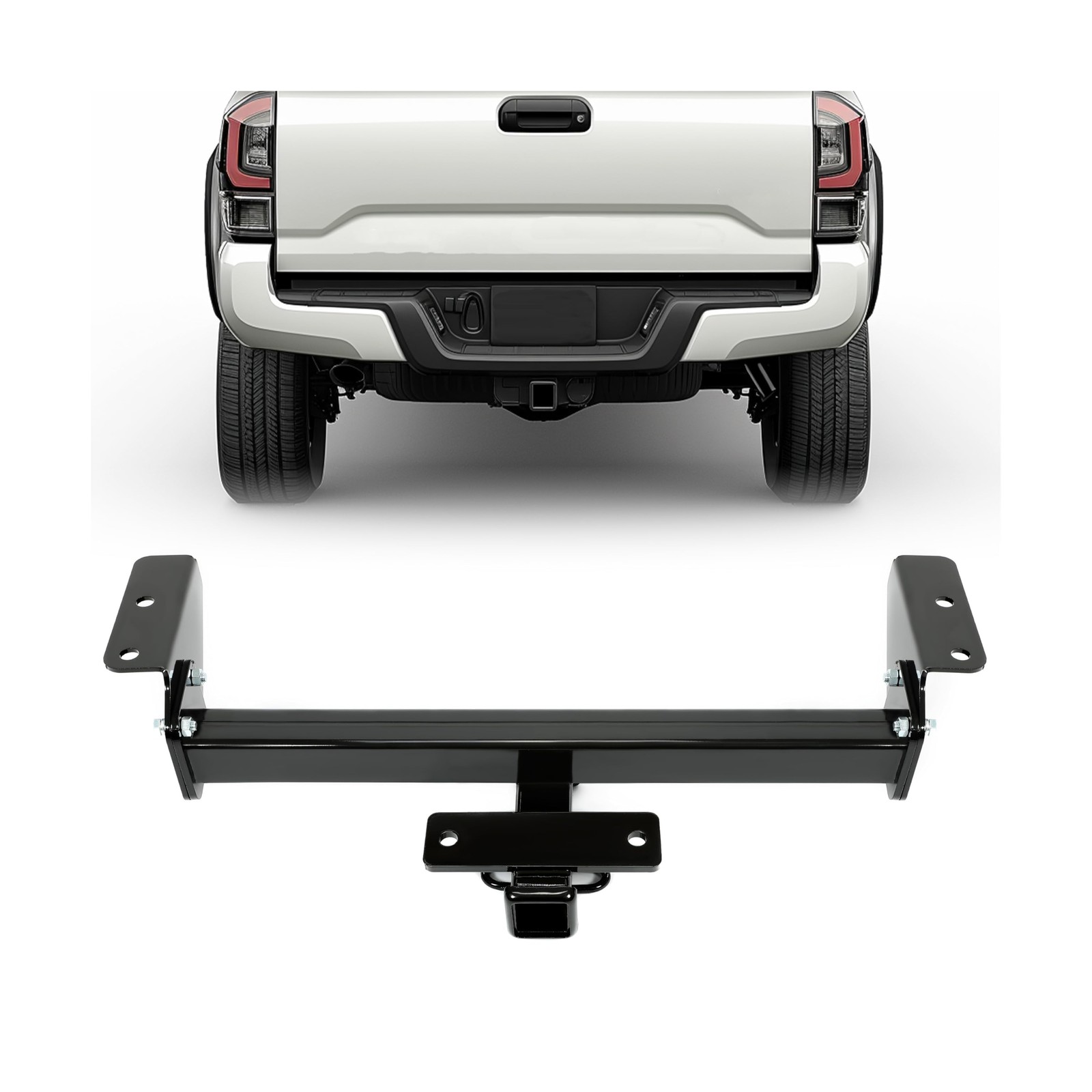 Kojem Class 4 Trailer Hitch Compatible with 2016-2023 Toyota Tacoma 2″ Receiv…