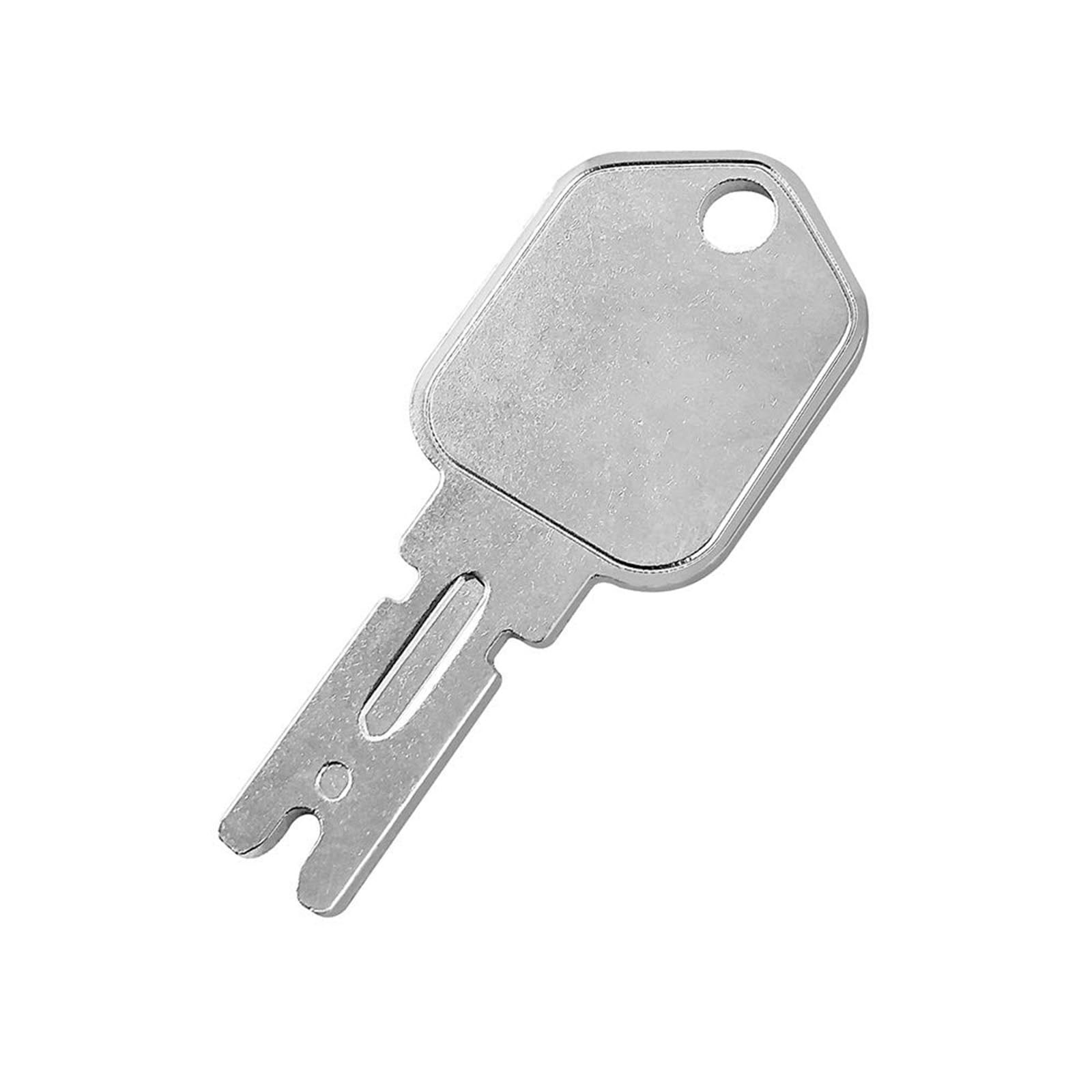 10-Pack Heavy Equipment Ignition Keys: Universal 166 Key Compatible with Clar…