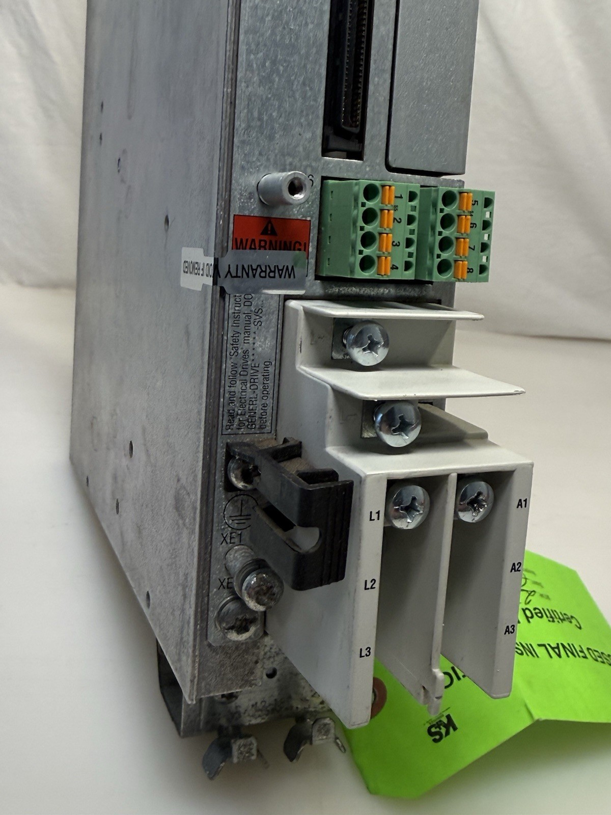 Indramat DKC11.3-040-7-FW Servo Drive Certified Repair