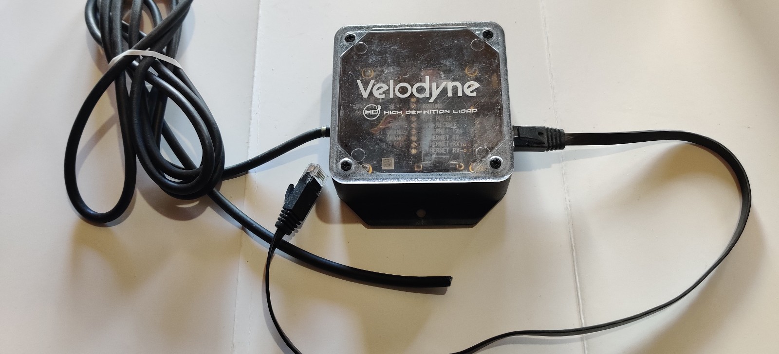 Velodyne VLP-16 Puck LiDAR Sensor with Interface box