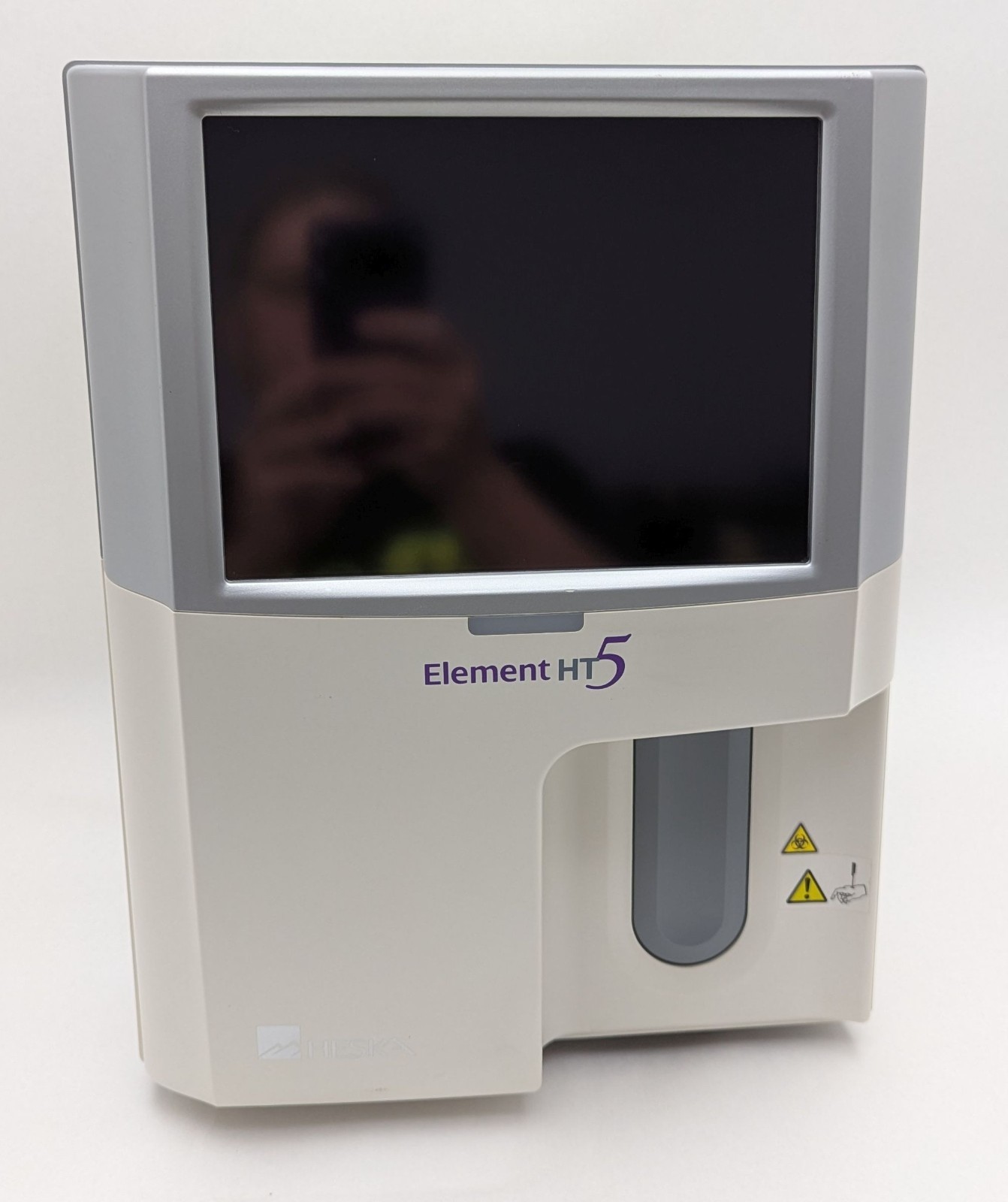 Heska Antech Mindray Element HT5 Auto Hematology Analyzer Device – *AS-IS READ*