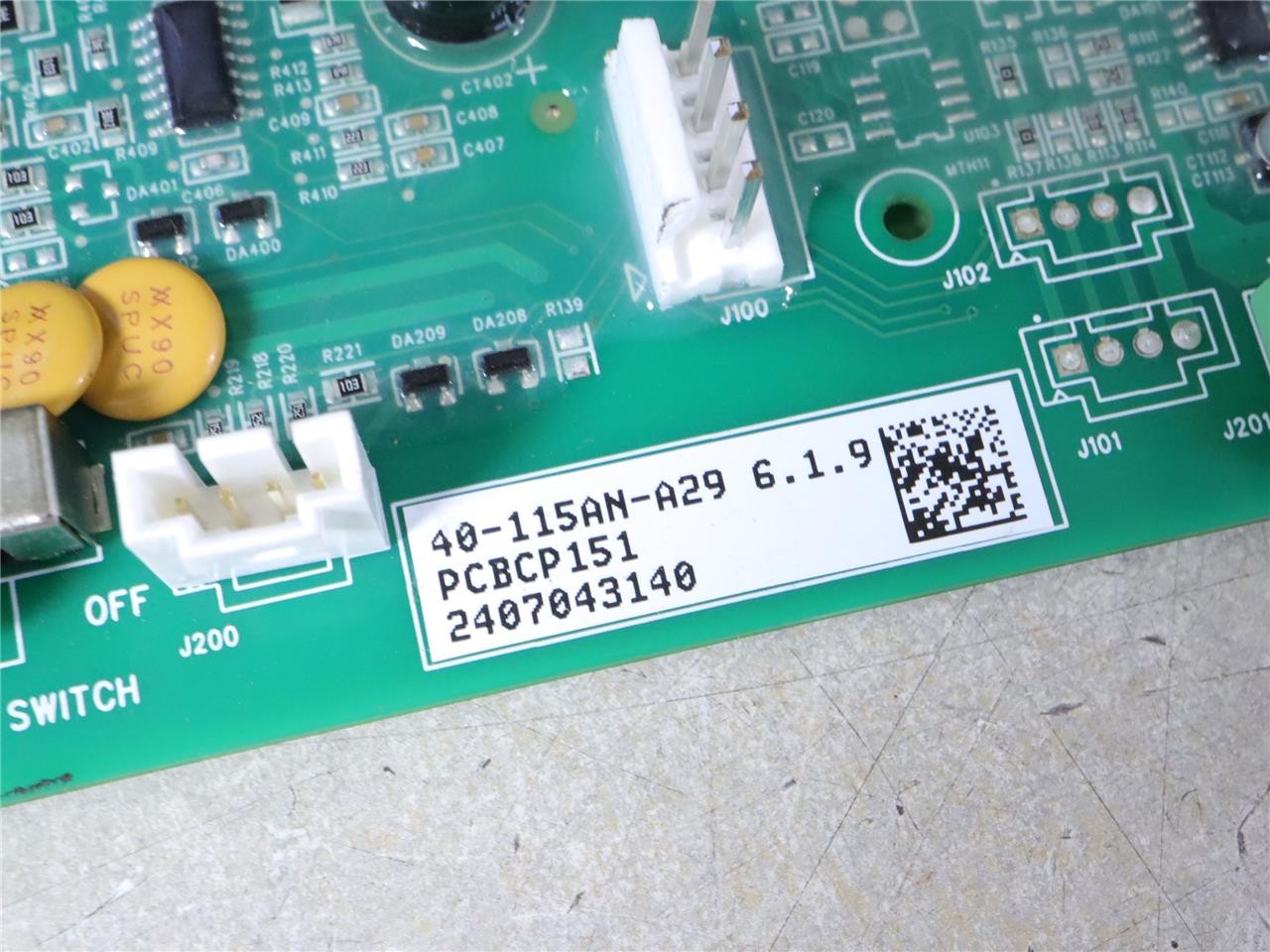 PWB-1274A1-0000 AMANA 40-115AN-A29 GOODMAN PTAC PCBCP151 Control Circuit Board