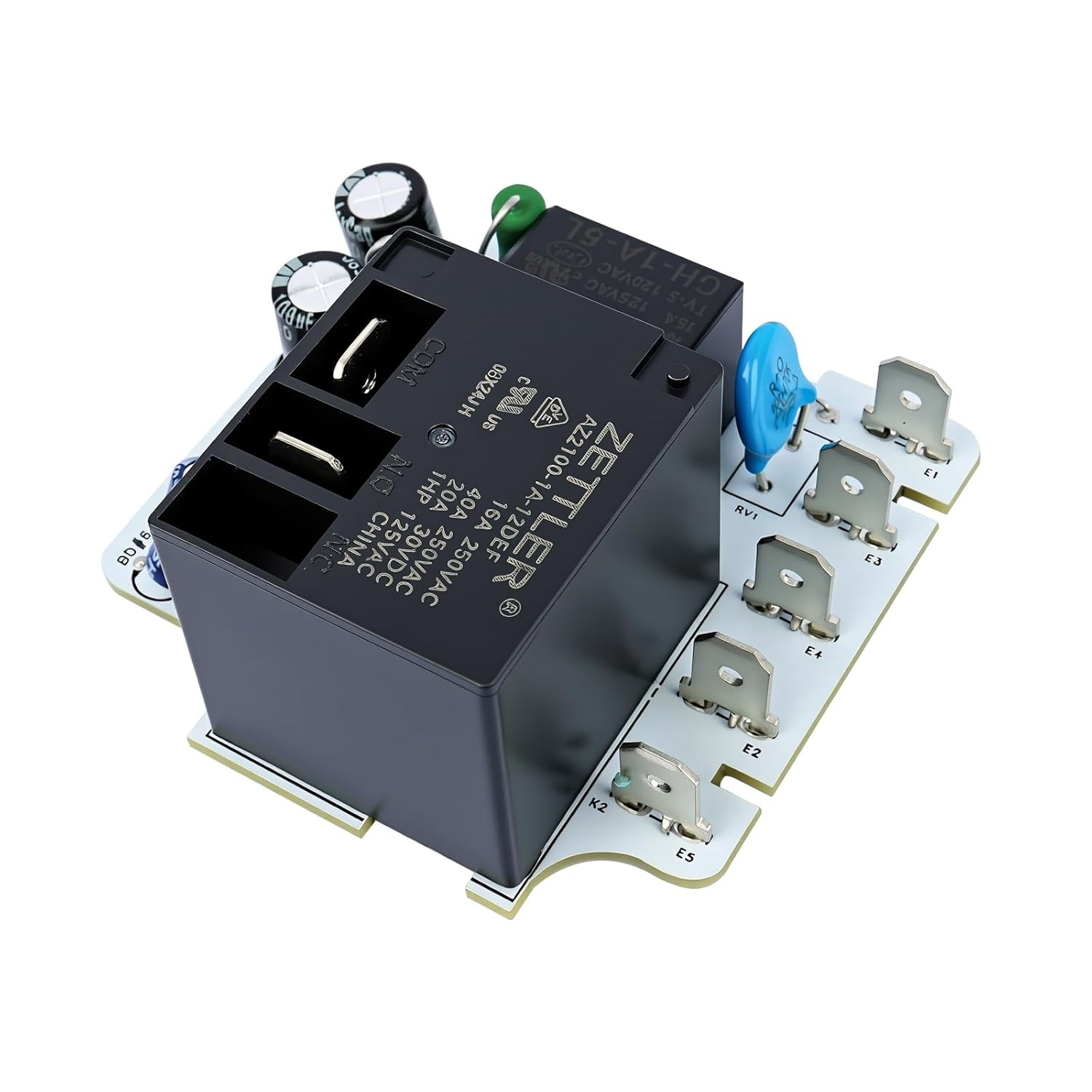 57T01-843 Blower Time Delay Relay Fit For 91-9301, C800924P01, RLY02807, RLY2807