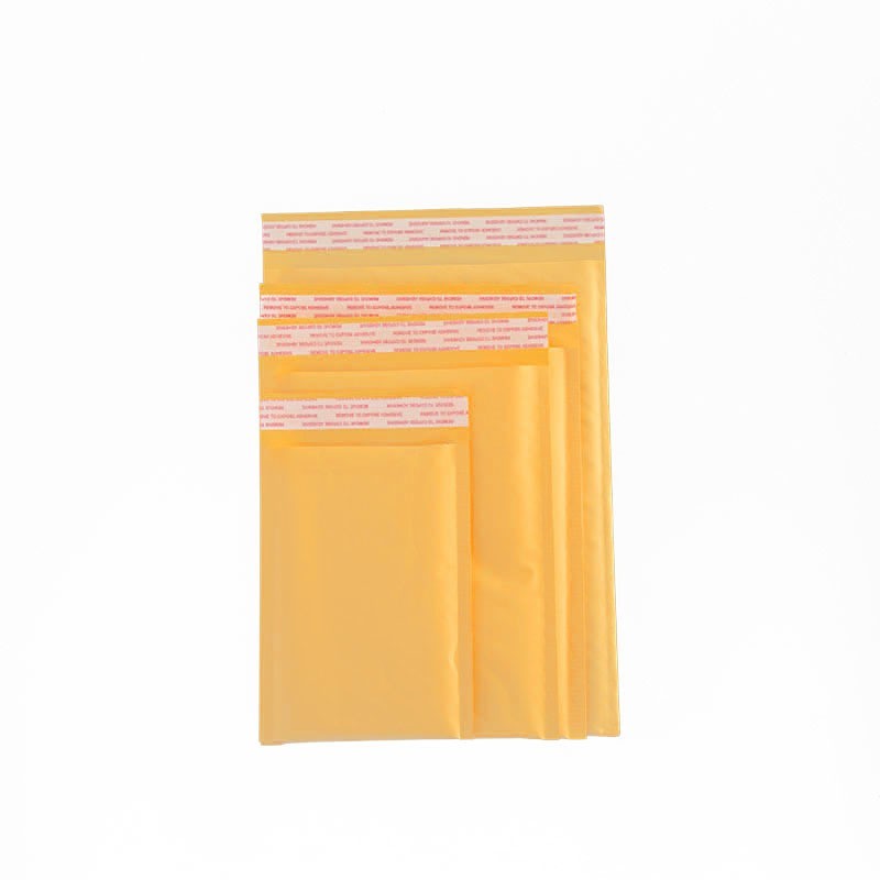 4×7″ Self Seal Kraft Bubble Mailers Padded Envelopes Yellow Shipping Bags #000