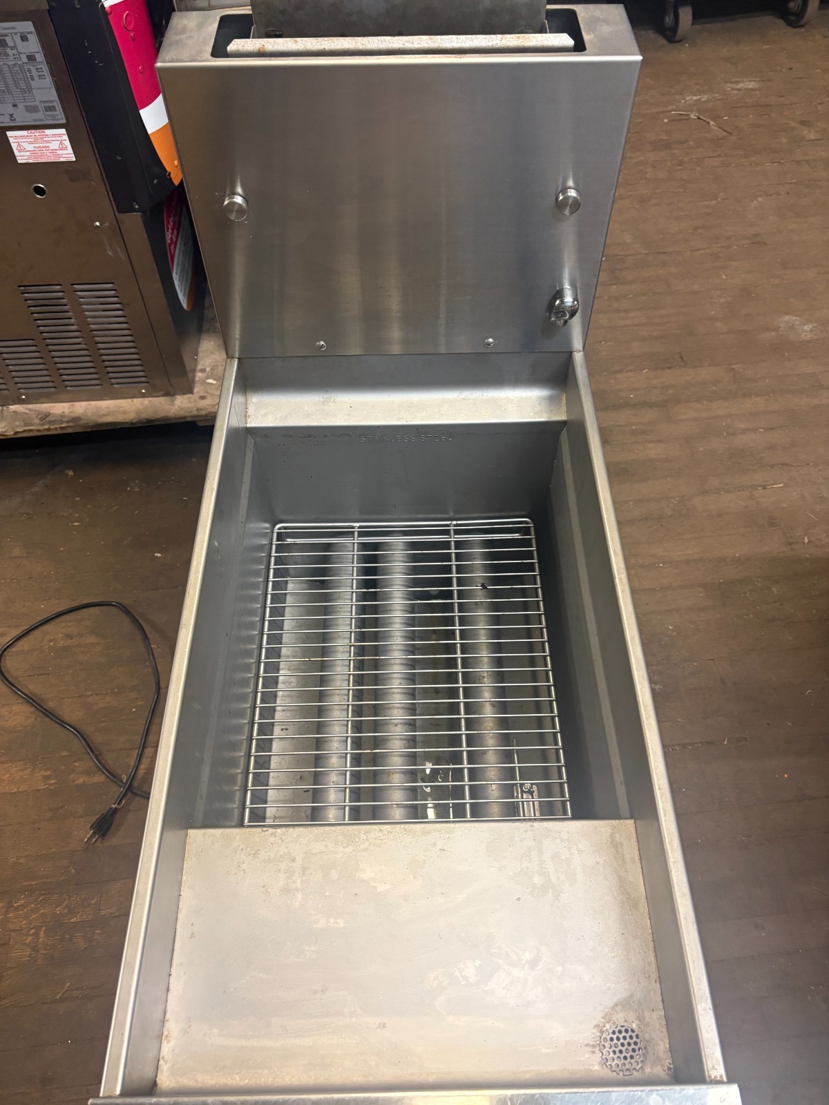 Pitco Solstice Supreme 12 Gallon Natural Gas Pasta Cooker SSPG14