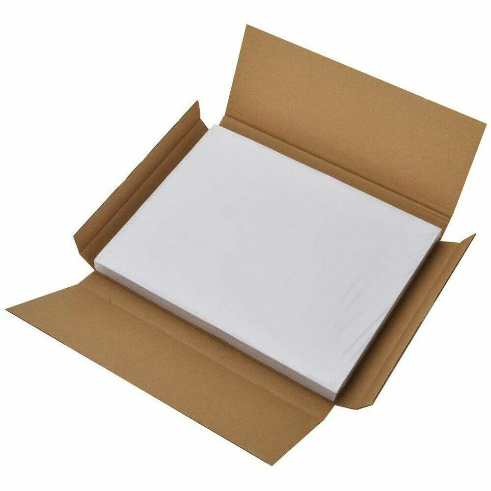 4000 Premium 2 Per Sheet Shipping Labels Blank 8.5″x5.5″ Self Adhesive UPS