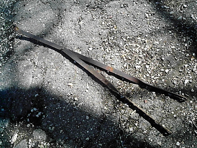 6ft Currie Windmill Wheel Spoke, one or more