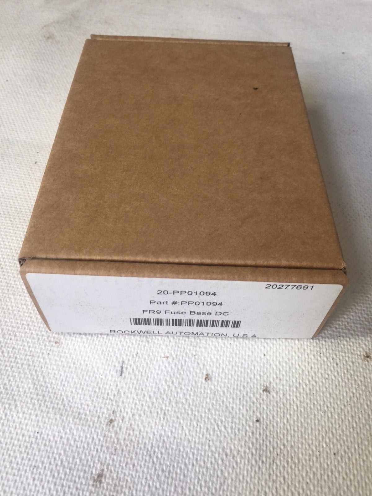 Rockwell Automation Allen-Bradley 20-PP01094 FR9 Fuse Base DC NIB