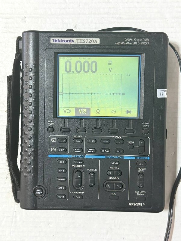 Tektronix THS720A Portable Handheld Oscilloscope