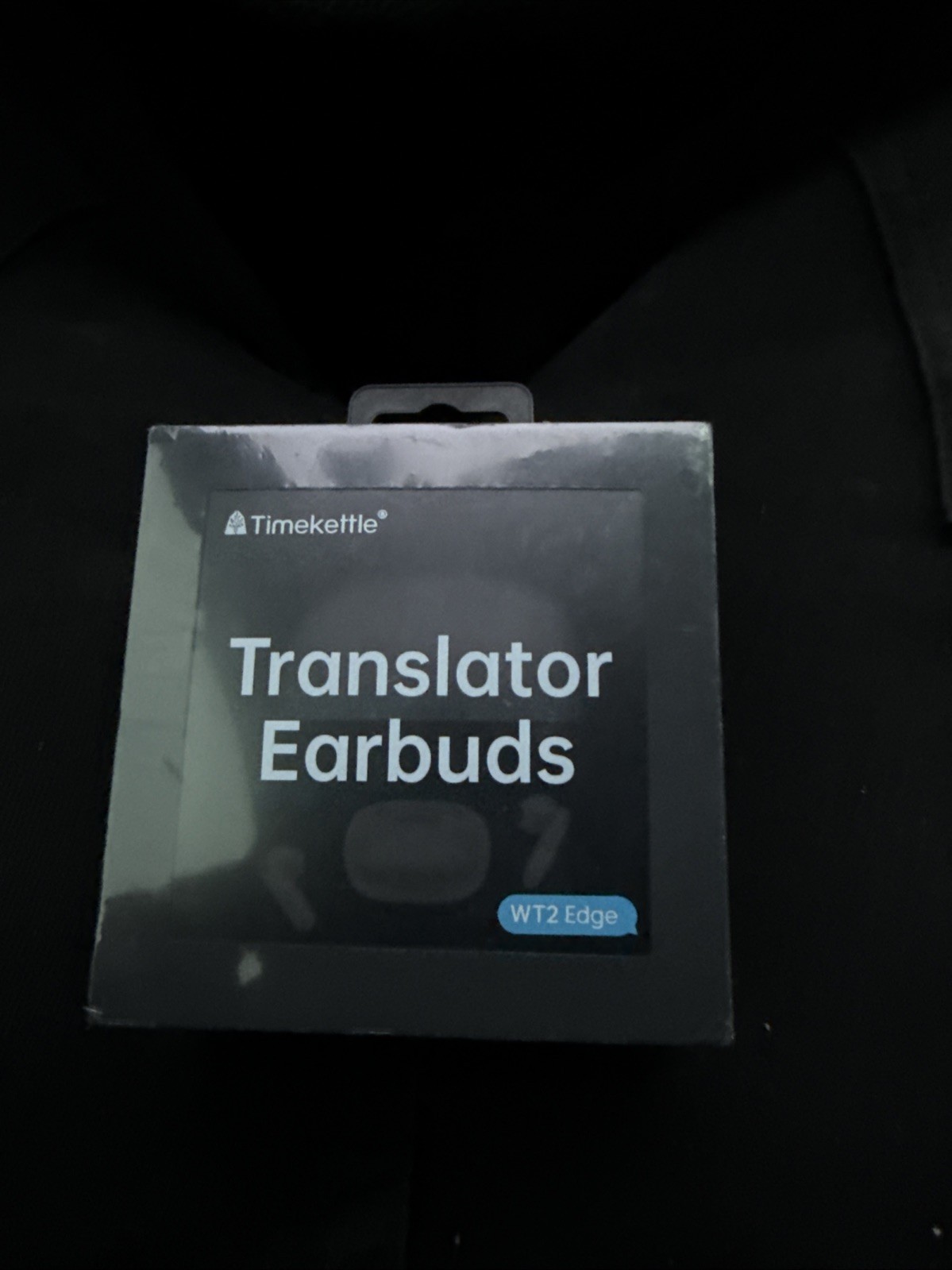 Timekettle WT2 Edge W3 Translator Device Bidirectional Earbuds, 40 Languages