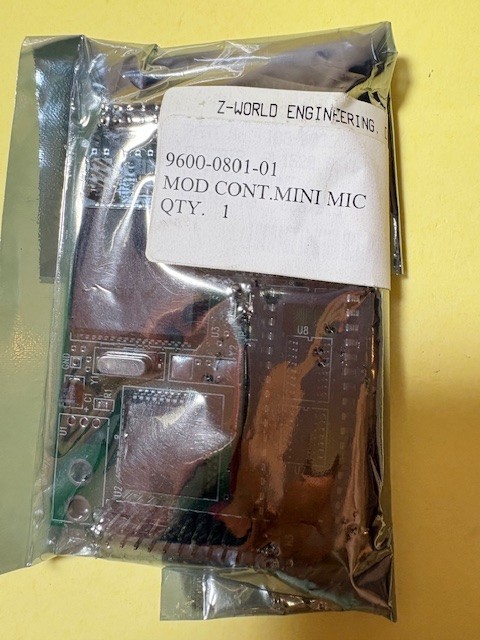NEW Asyst PN: 9600-0801-01 MOD CONT MINI MIC