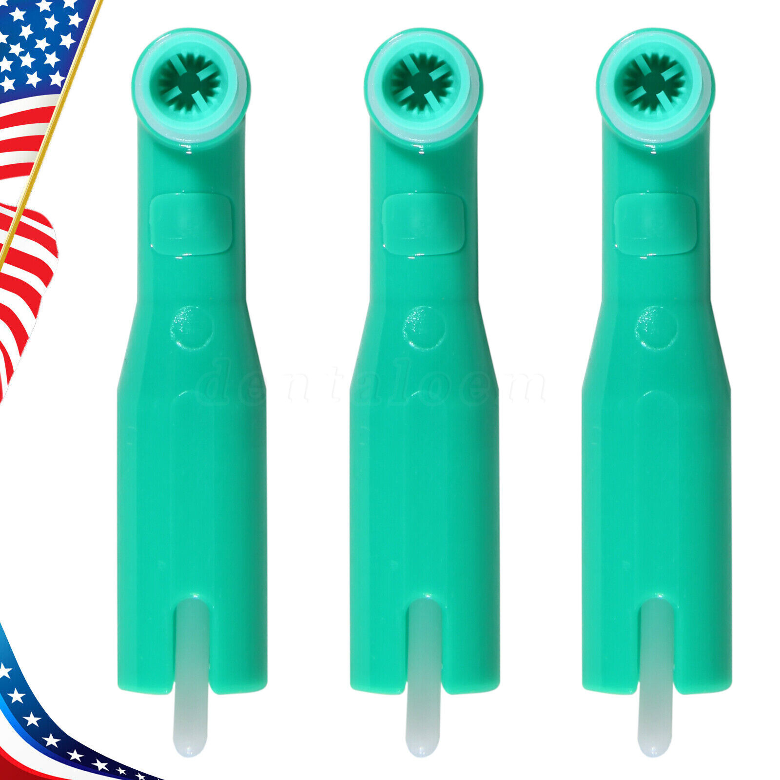 100 Dental Prophy Angles – Soft Cup Latex-Free Disposable for Perfect Teeth