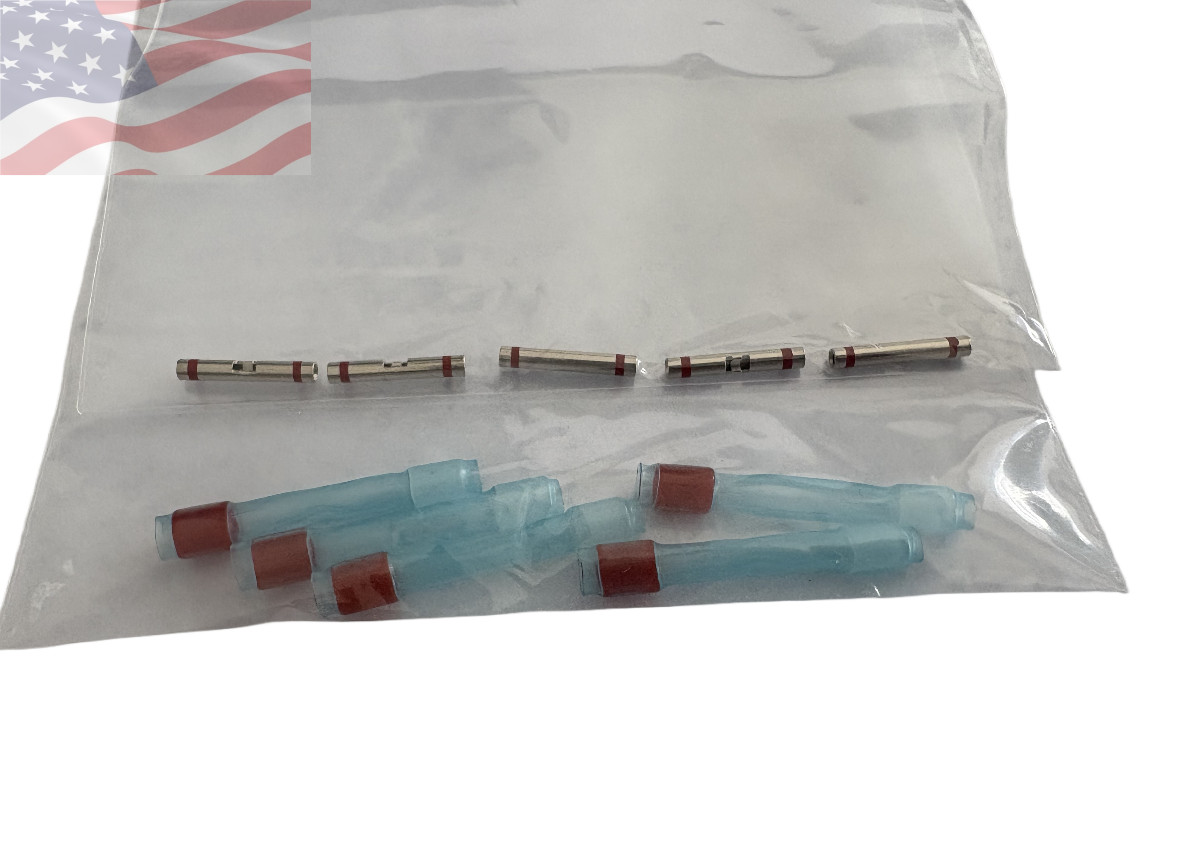 NEW 20pcs/pack D-436-82 Plastic Case terminal Fit Military Aviation US STOCK