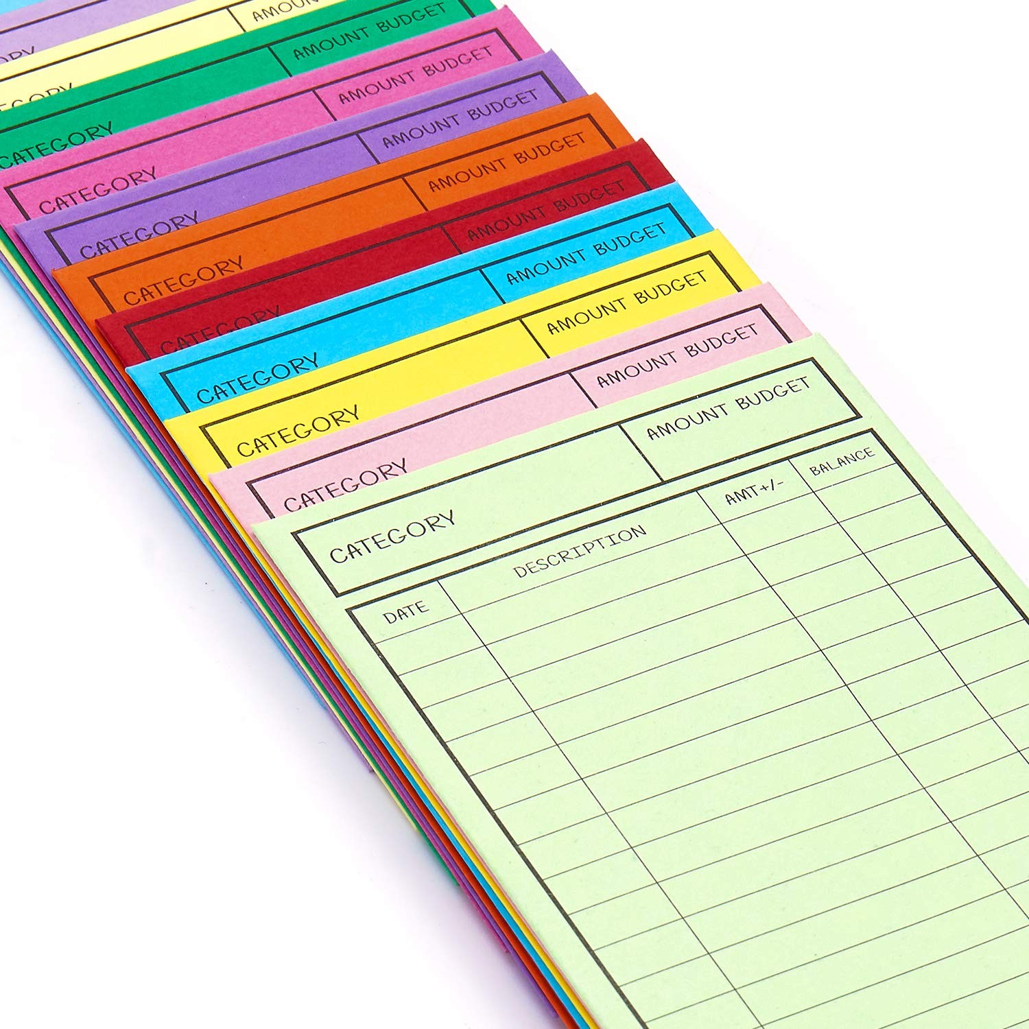 New!! 24 Pcs Cash Envelopes for Budgeting, Cardstock Budget Envelope System f…