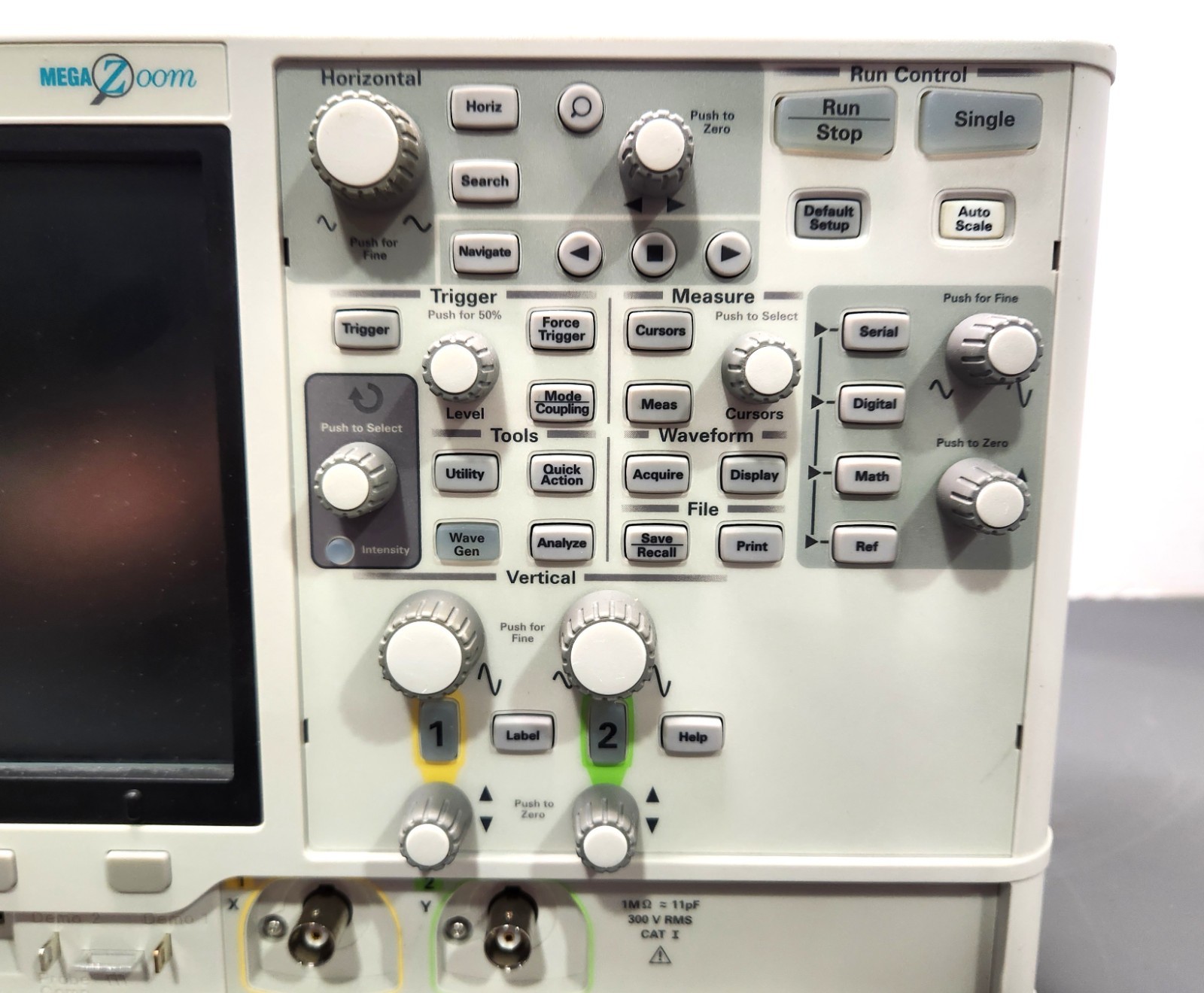 Agilent InfiniiVision MSO-X 2002A Mixed Signal Oscilloscope MSOX2002A No Power