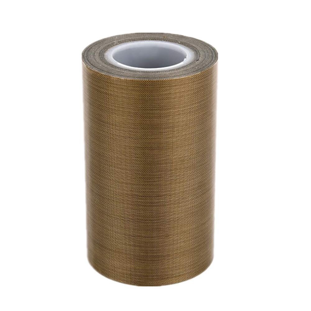 6″ x 33ft Teflon Tape PTFE 180um Thicker 70-260°C Adhesive High-Temp Fiberglass