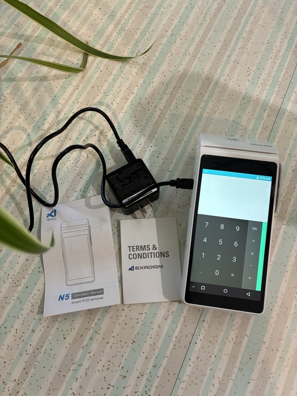 Nexgo Smart POS Terminal Tablet Free Shipping