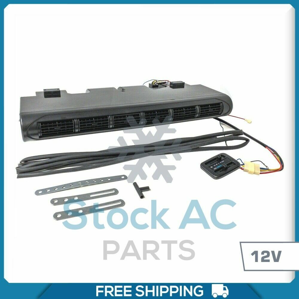 A/C Universal Under Dash Evaporator Assembly 35.000 Btu 6 Vents – 12v