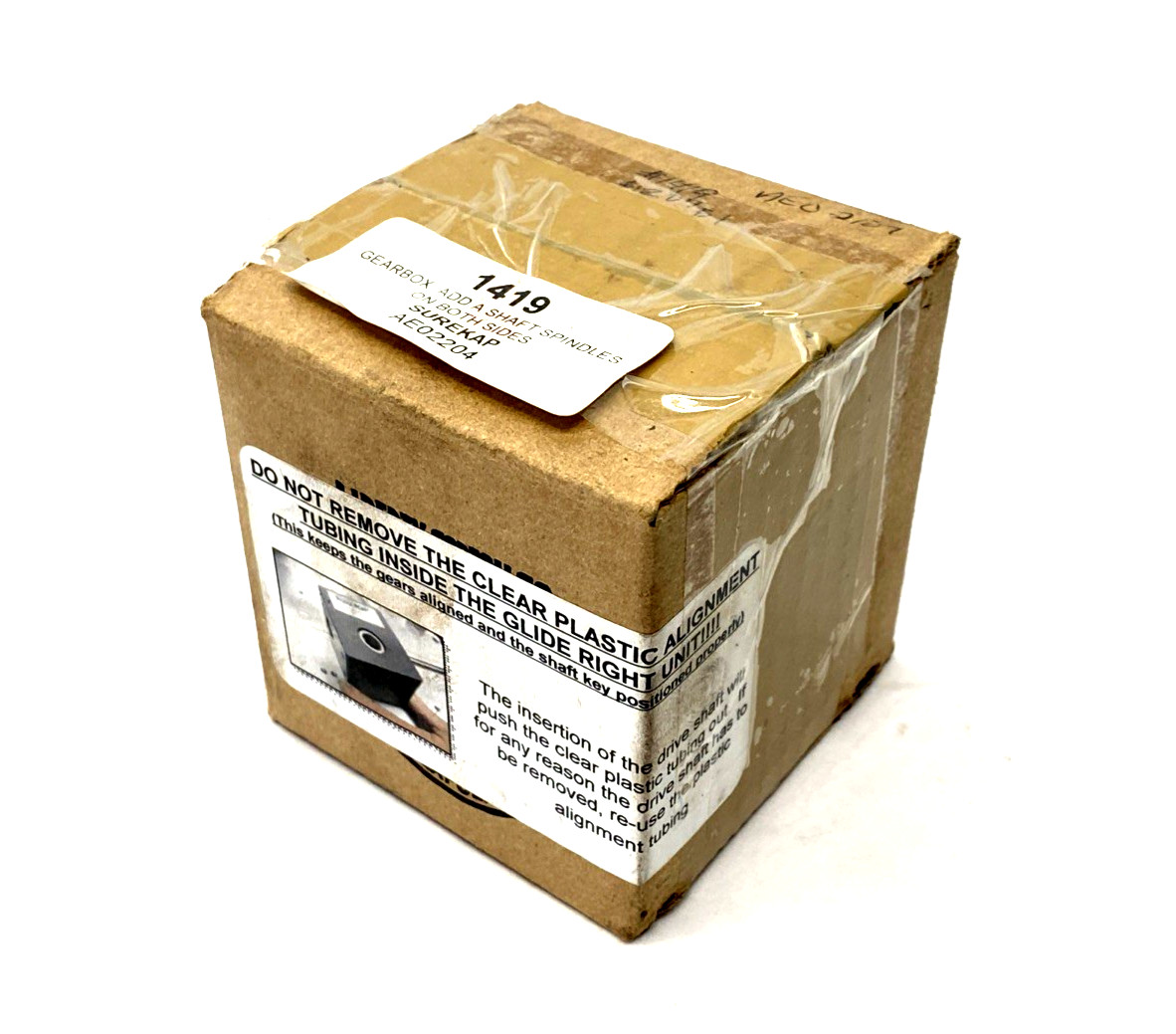 SureKap AE02204 Add-A-Shaft Gearbox, LEFT, 1419