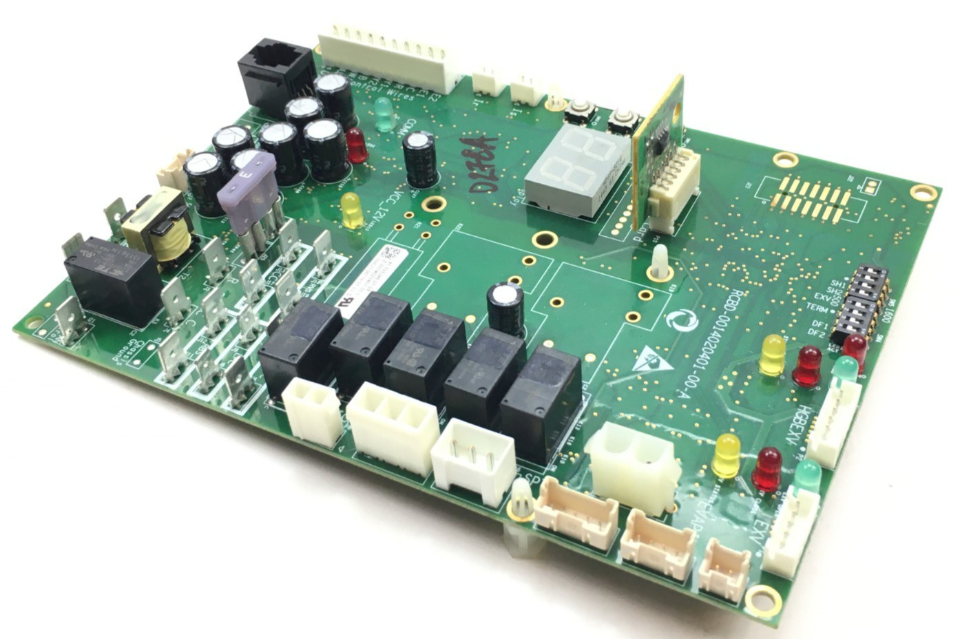Rheem Ruud 47-105395-01-04 Heat Pump Defrost Control Board used #D276A