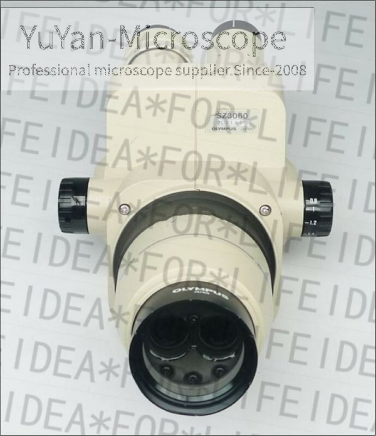 Olympus Stereo Zoom Microscope Sz30 Sz3060 9-40X +Objective 0.62X WD160