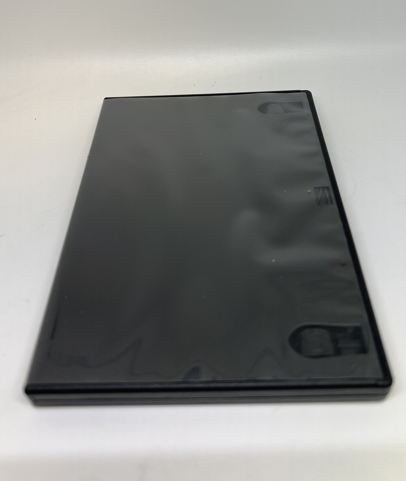 2 PCS 14MM BLACK TRIPLE DVD CASES W/ SLEEVE W/ FLIP TRAY PSD56