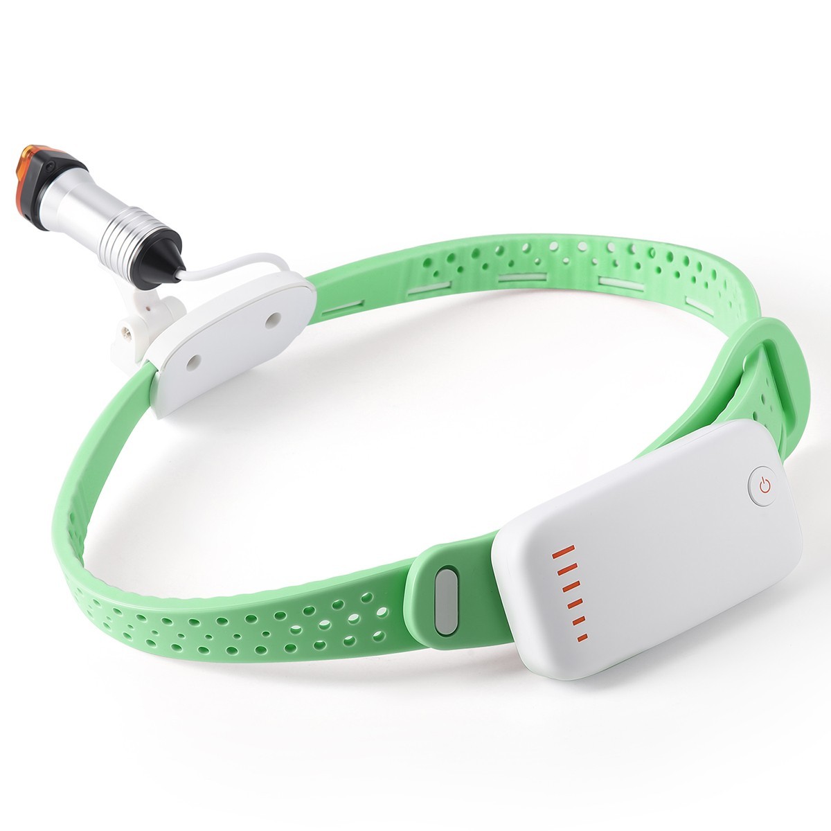 5W Dental LED Surgical Headlight Headband Headlamp Wireless Light Filter Green
