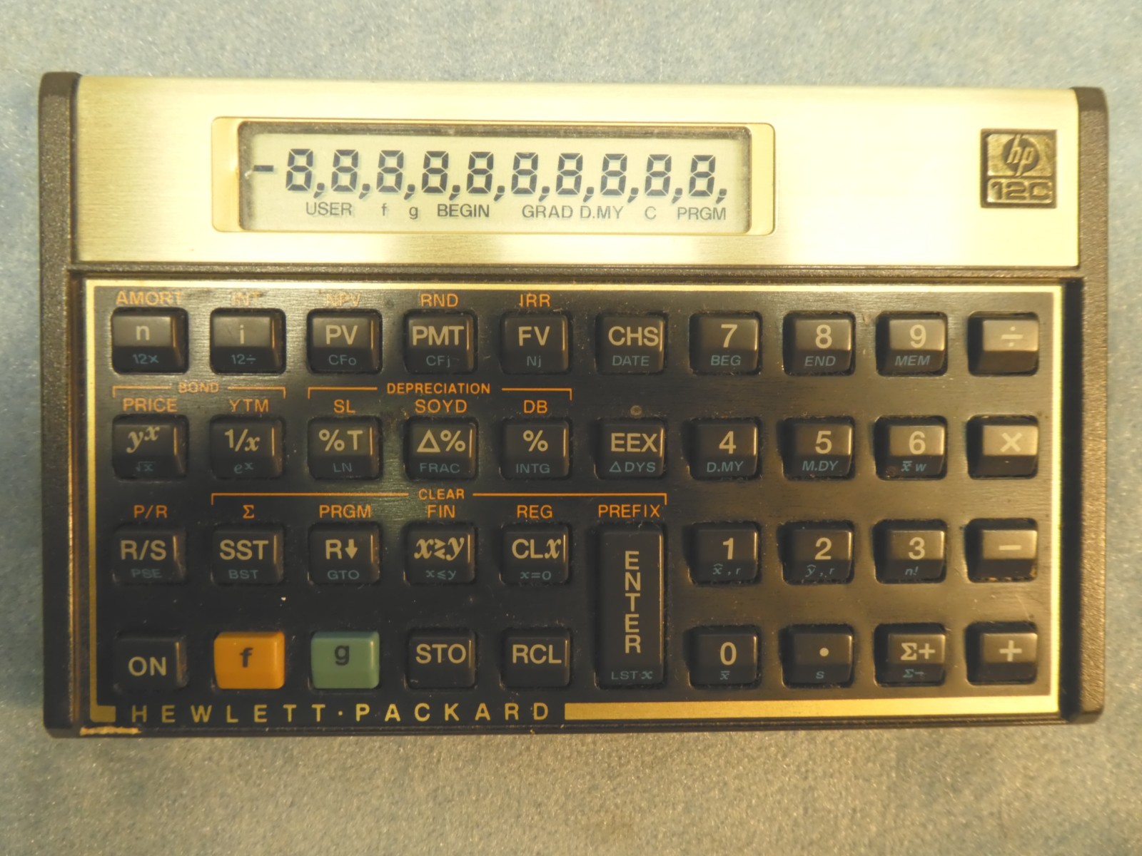 HP 12C Financial Calculator Malaysia Vintage