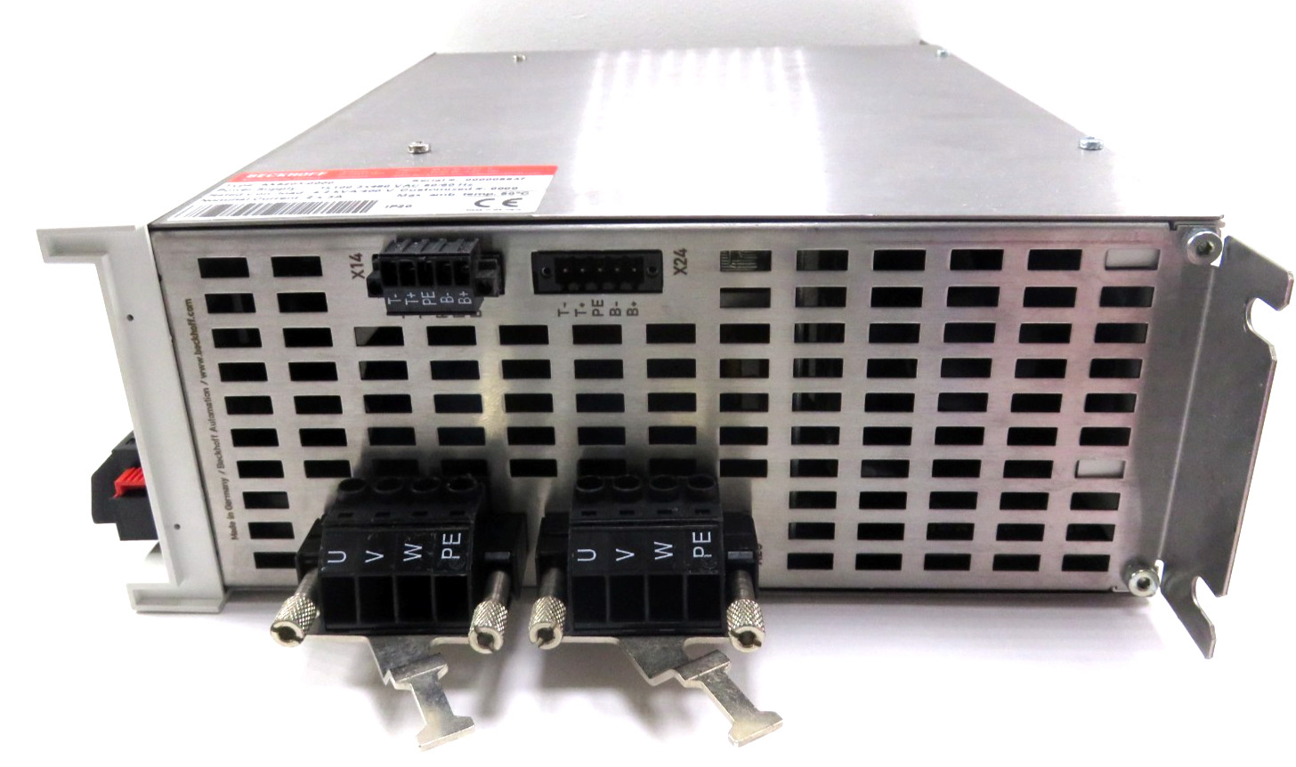 Beckhoff AX5203-0000 Digital Compact Servo Drive