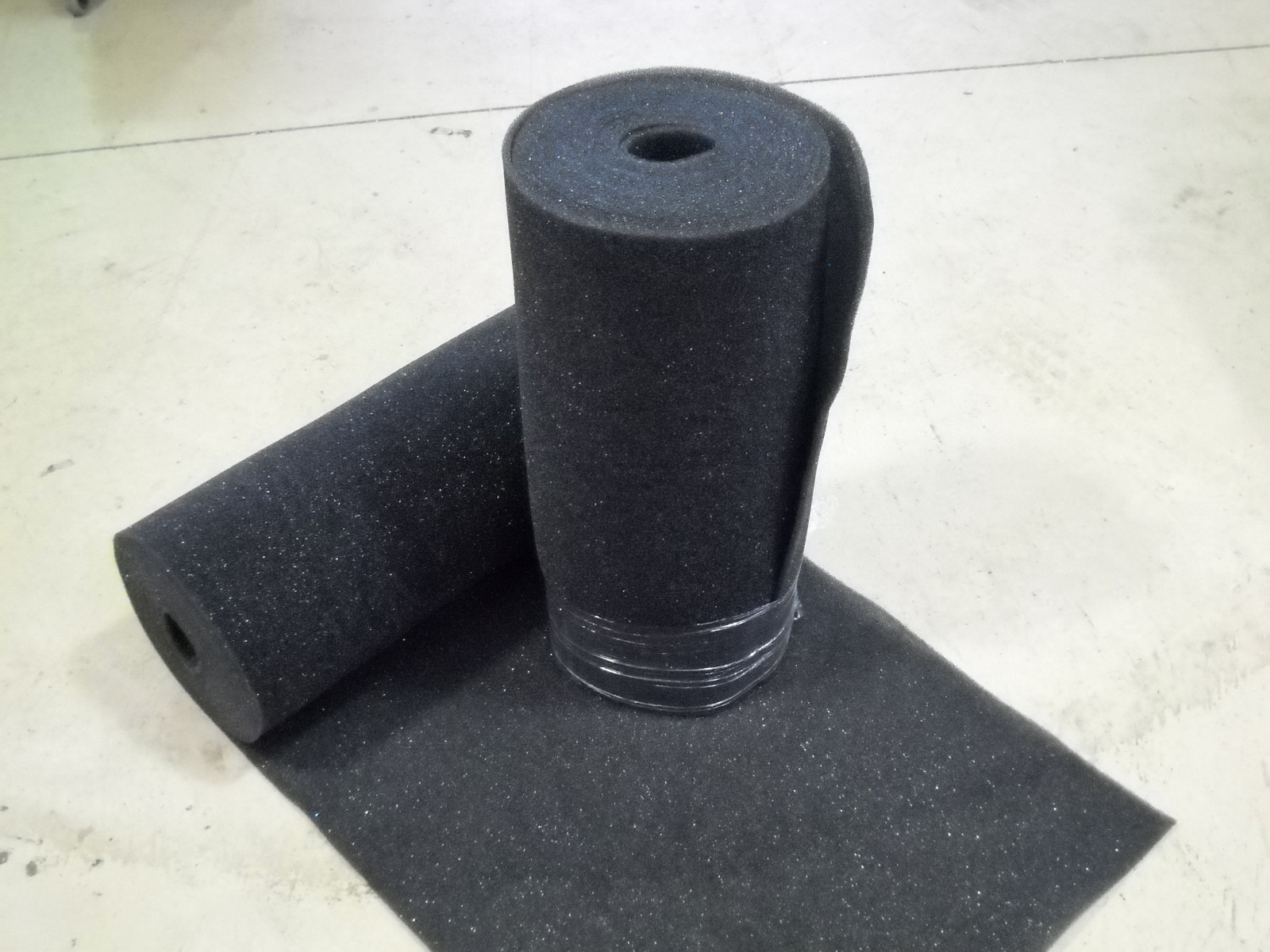 24″ Filter Media Roll, 1/4″x25 ft., Foam AIR HANDLER 5W913
