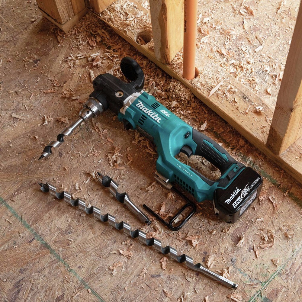 Makita XAD05T-R 18V LXT 1/2 in. Right Angle Drill (5 Ah) Certified Refurbished