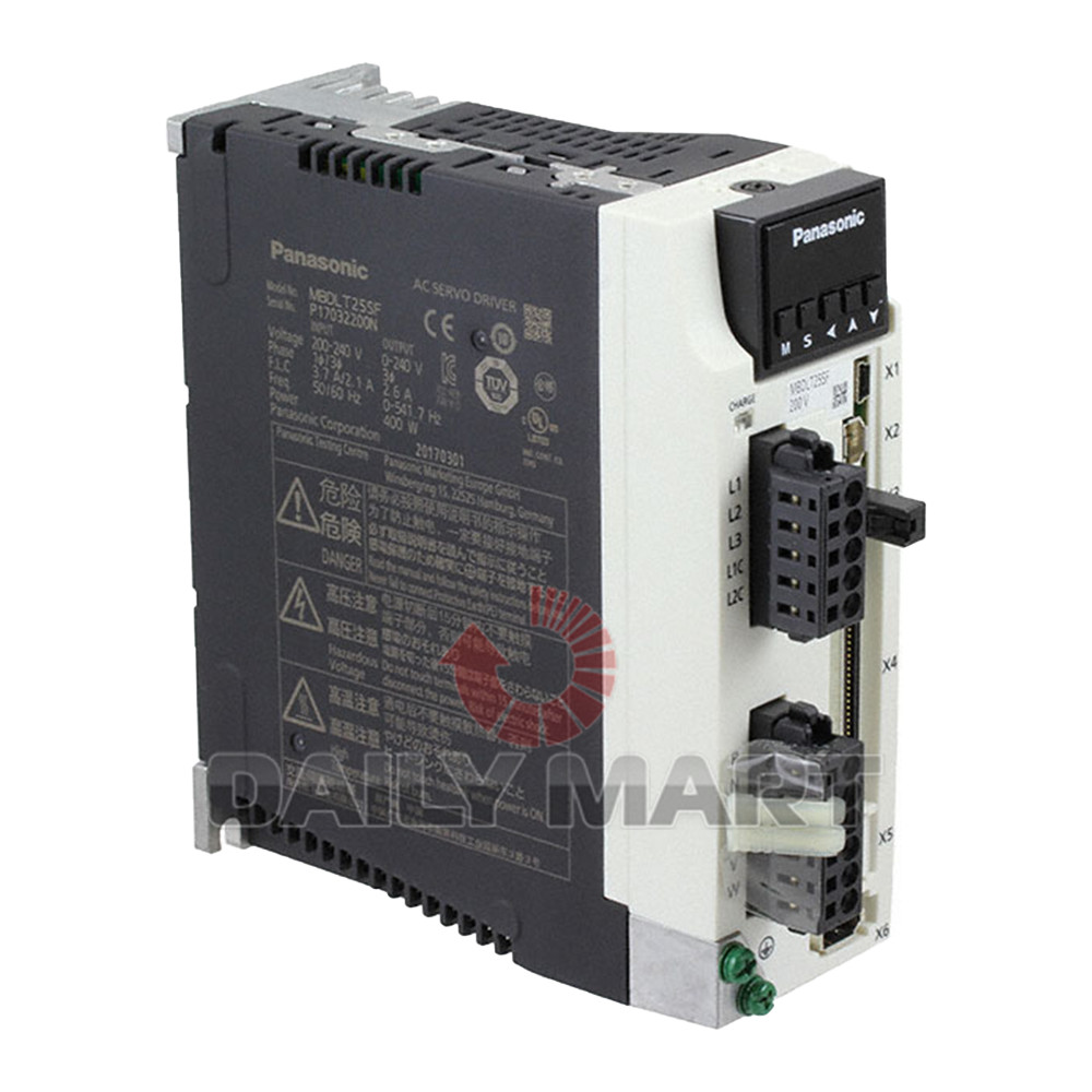 New In Box PANASONIC MBDLT25SF Servo Drive