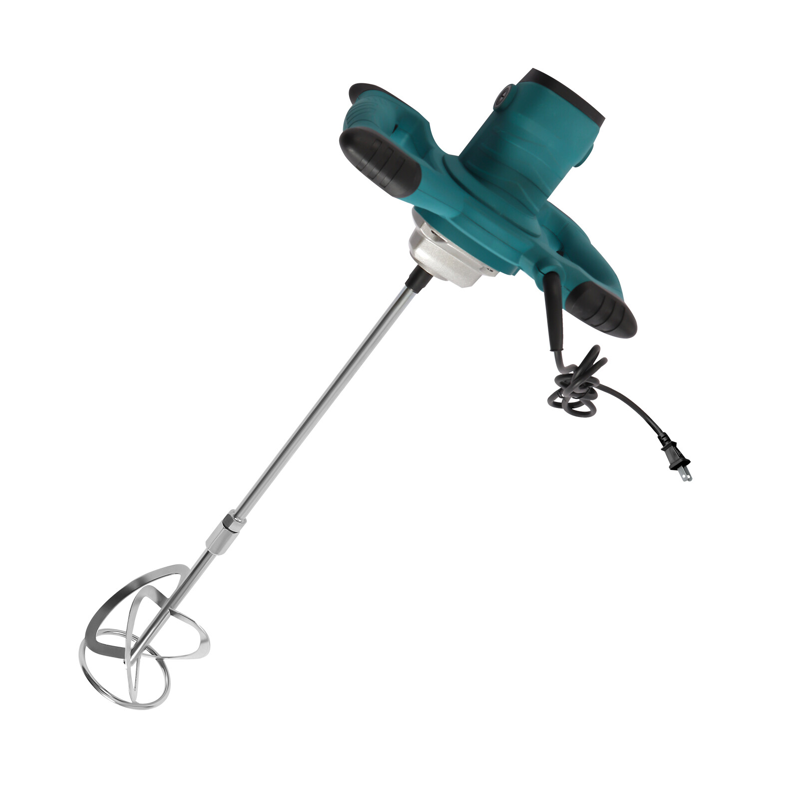Cement Mixer 2100W Handheld Electric Concrete Mixer Portable Mortar Mixer 6 Gear