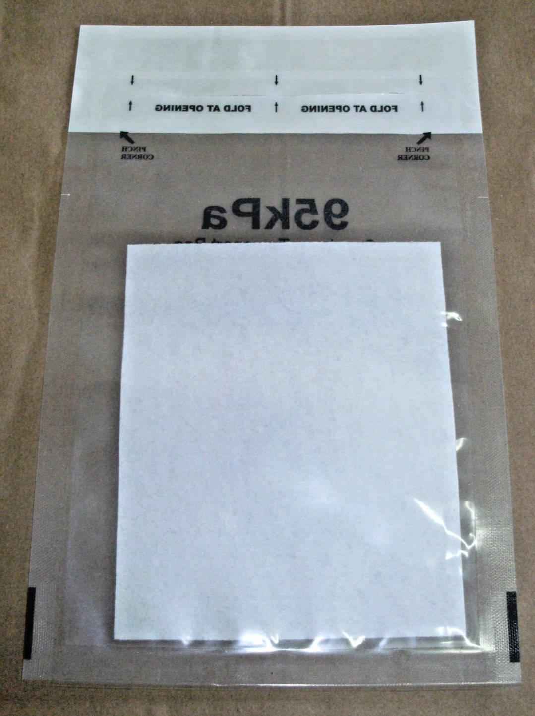 Premium 95kPa Specimen Transport Bag (TPC) With VonSeal Liquid Tight Tech (50PK)