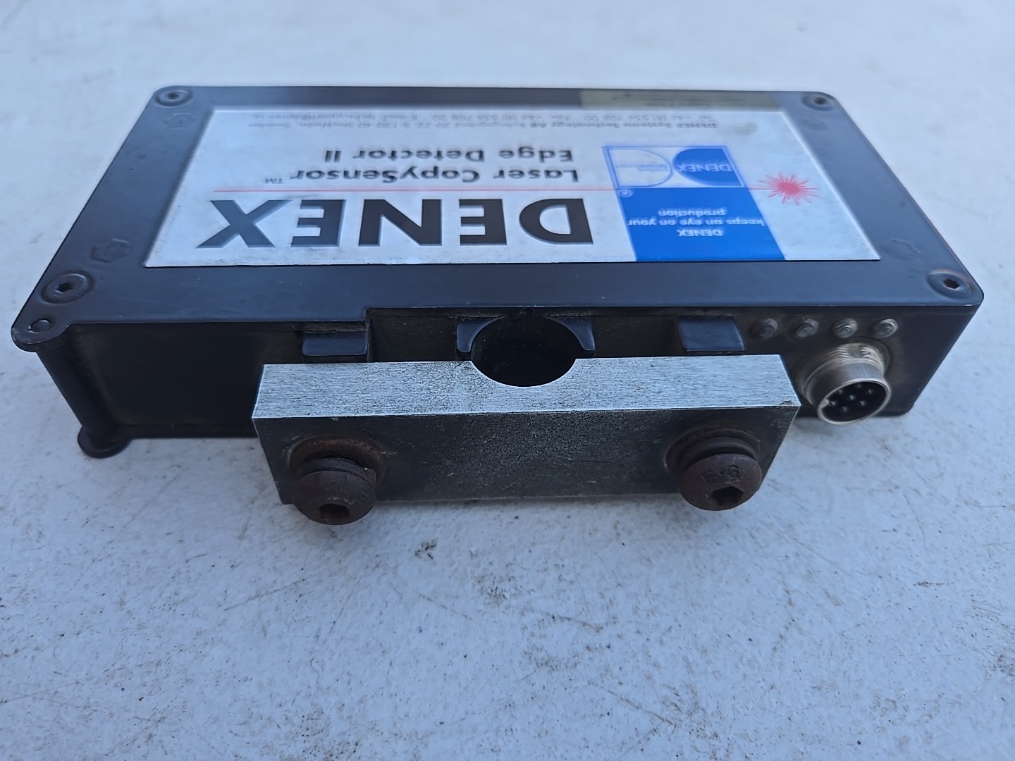 Denex Laser Copy Sensor Edge Detector II