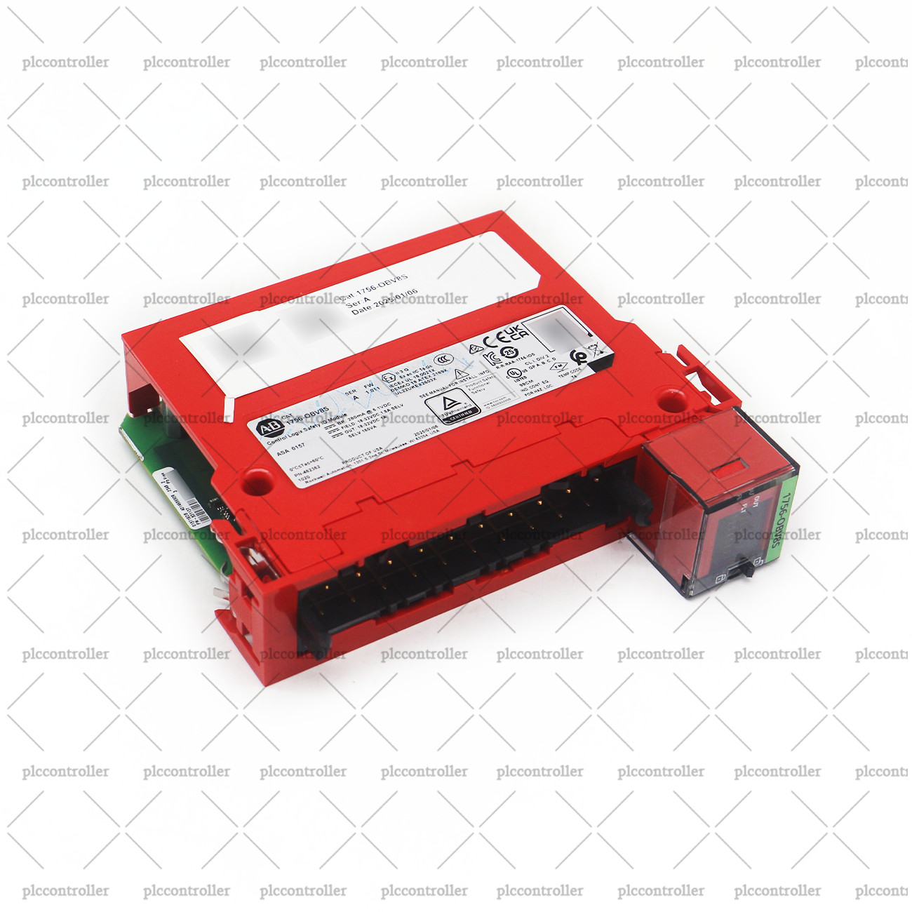 Allen Bradley 1756-OBV8S ControlLogix 8 Pts Safety Output Module New 1756OBV8S