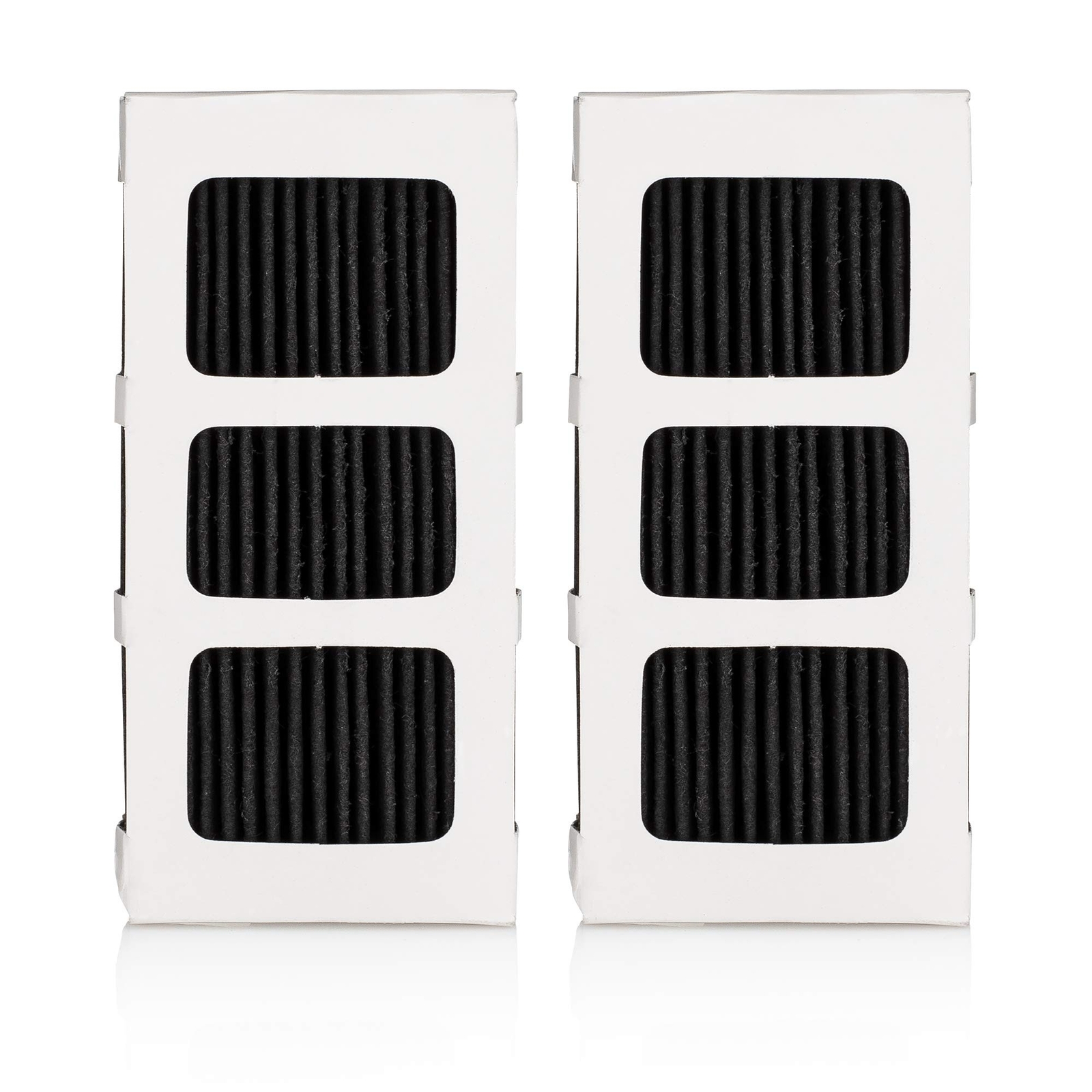 Smart Choice SCPAULTRA2 Refrigerator Air Filter, 3.8″ x 1.8″, 2 Count