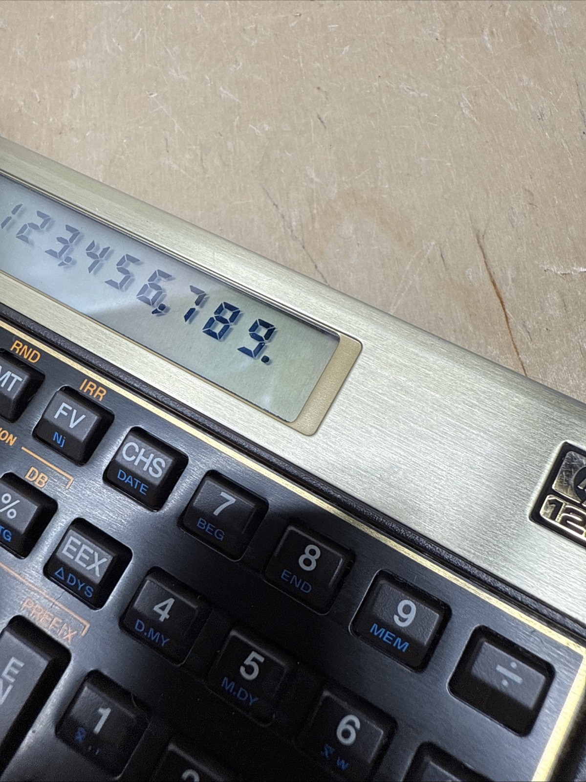 Hewlett-Packard HP-12C Financial Calculator New Battery Tested Working Malaysia