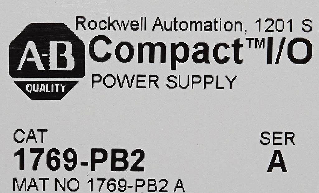 UNIT #1 Allen Bradley 1769-PB2 Series A *REAL USA SELLER* NOT CHINA