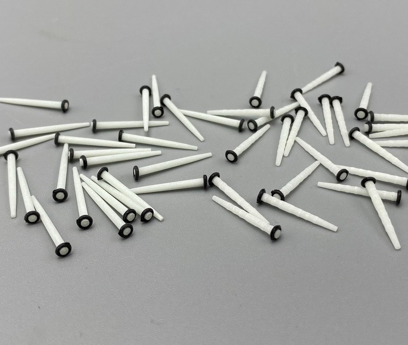 Glass Fiber Post Dental Fiber Post Teeth Restorative 1.2/1.4/1.6/1.8mm 200pc USA