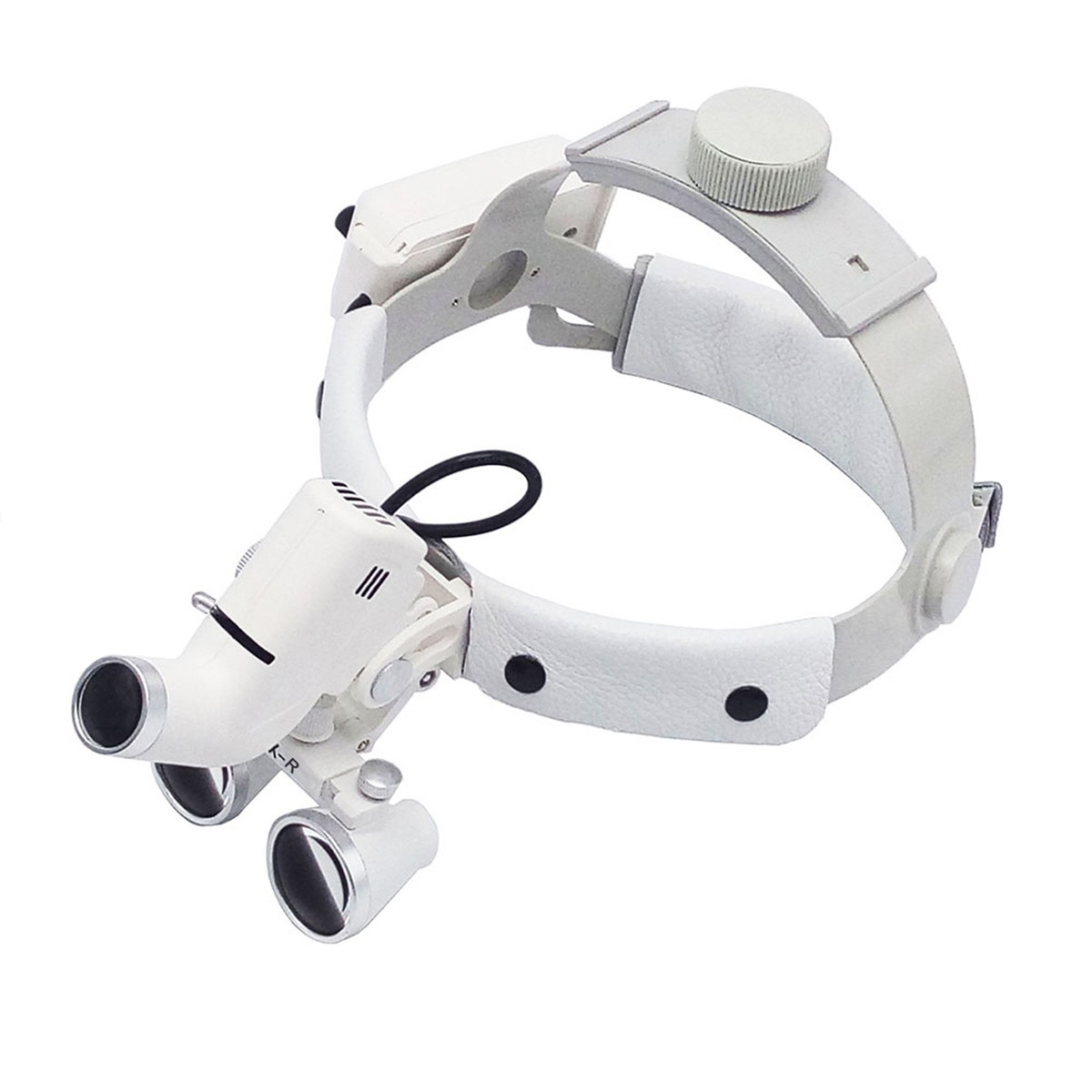 2.5.0X-6.0X Dental Medical Surgical Ergo Binocular Loupes /5W LED Head Light